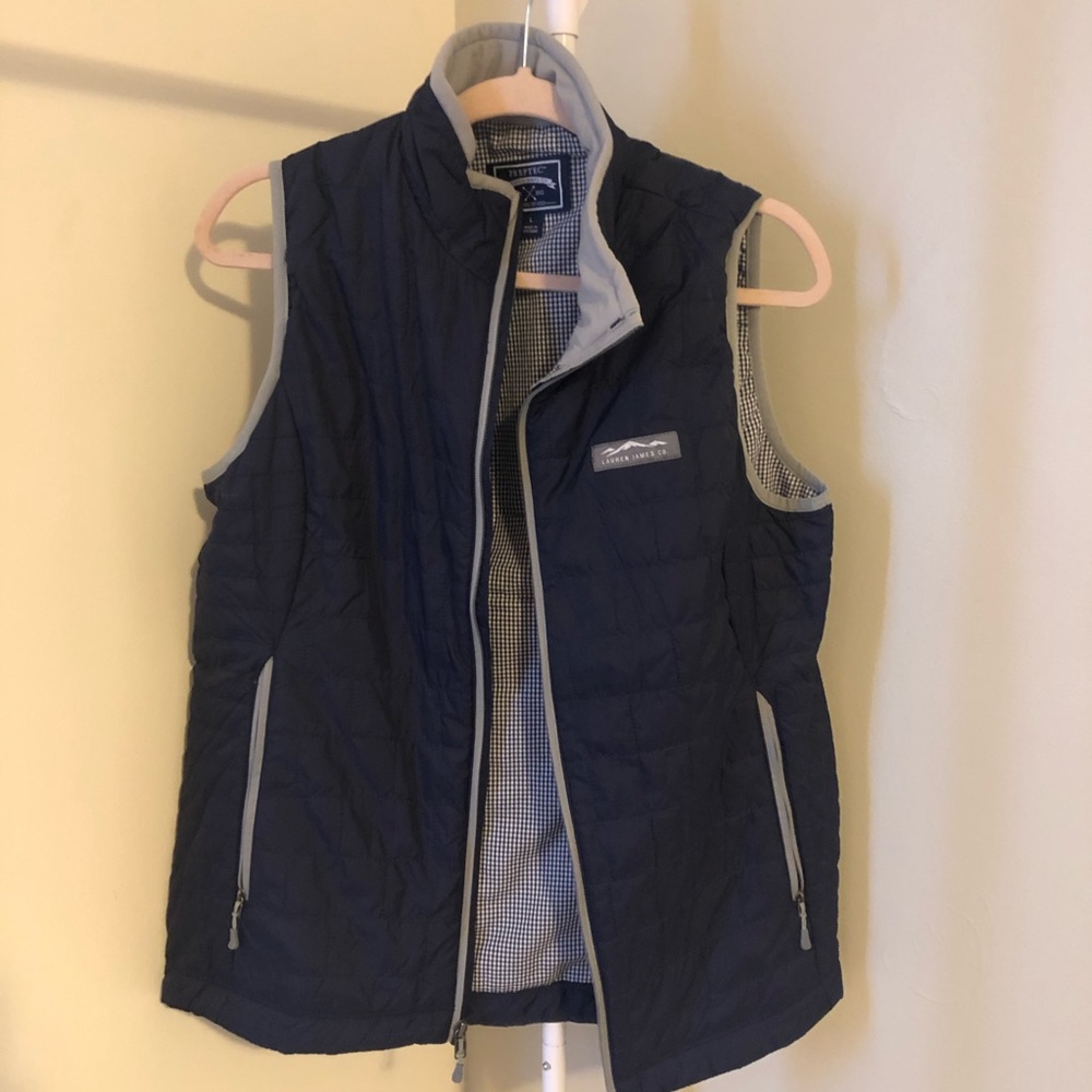 Lauren James Puffer Vest